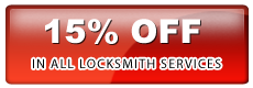 15% off on all locksmith services